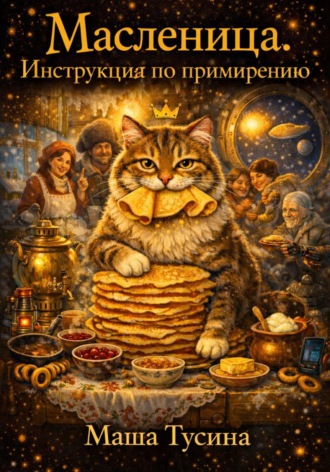 Обложка книги «Масленица. Инструкция по примирению»