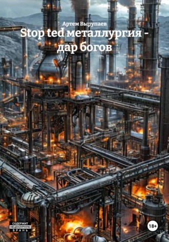 Обложка книги «Stop ted металлургия - дар богов»