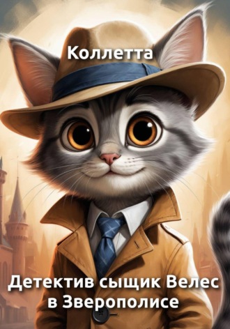 Обложка книги «Сыщик Велес в Зверополисе. Детектив»