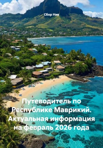 Обложка книги «Путеводитель по Республике Маврикий. Актуальная информация на февраль 2026 года»