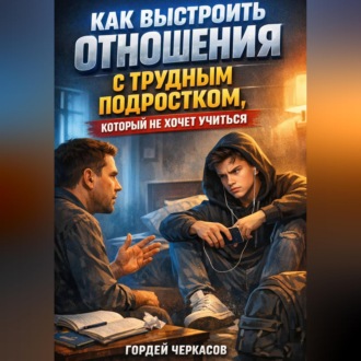 Обложка книги «Как выстроить отношения с трудным подростком который не хочет учиться»