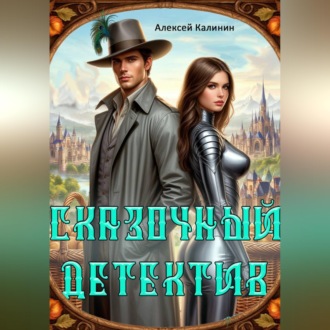 Обложка книги «Сказочный Детектив»