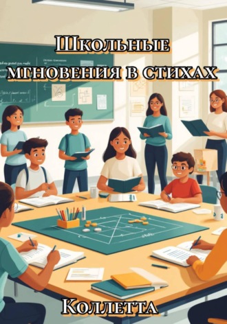 Обложка книги «Школьные мгновения в стихах»