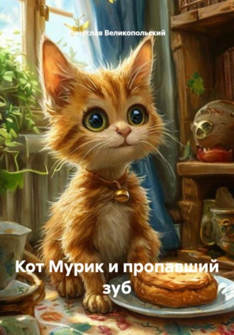Обложка книги «Кот Мурик и пропавший зуб»