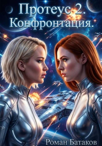 Обложка книги «Протеус 2. Конфронтация»