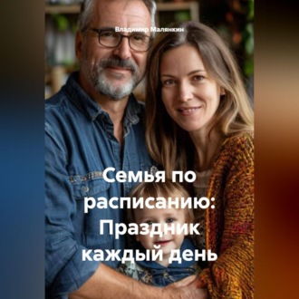Обложка книги «Семья по расписанию: Праздник каждый день»