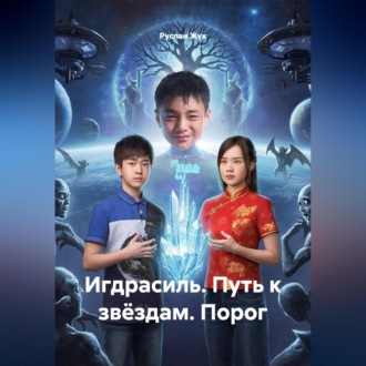 Обложка книги «Игдрасиль, путь к звёздам, Порог»