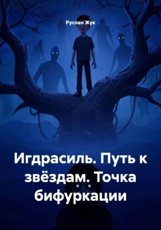 Обложка книги «Игдрасиль. Путь к звёздам. Точка бифуркации»