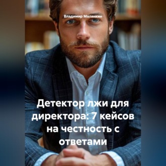 Обложка книги «Детектор лжи для директора: 7 кейсов на честность с ответами»