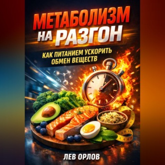 Обложка книги «Метаболизм на разгон как питанием ускорить обмен веществ»