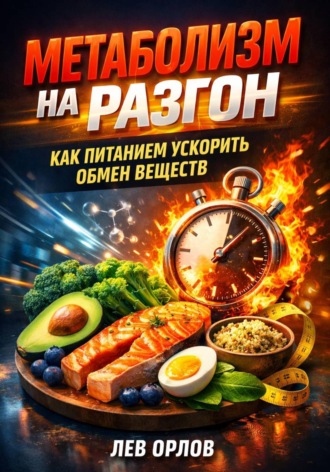 Обложка книги «Метаболизм на разгон. Как питанием ускорить обмен веществ»