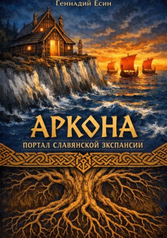 Обложка книги «Аркона: портал славянской экспансии»