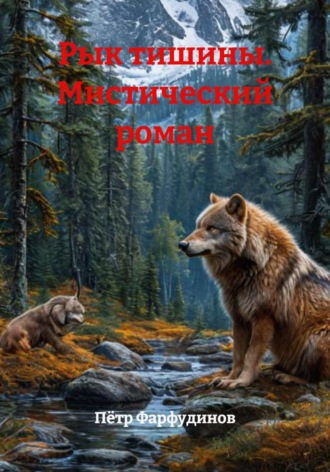 Обложка книги «Рык тишины. Мистический роман»