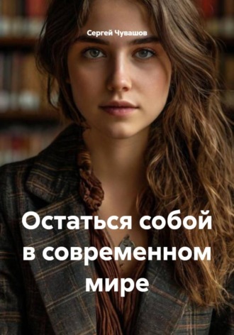 Обложка книги «Остаться собой в современном мире»