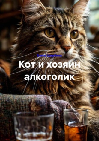 Обложка книги «Кот и хозяин алкоголик»