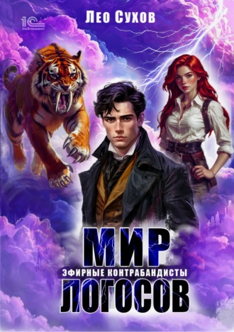 Обложка книги «Мир Логосов. Эфирные контрабандисты»