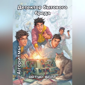 Обложка книги «Aiгоритмы: Детектор бытового бреда»