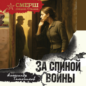 Обложка книги «За спиной войны»