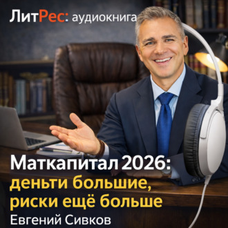 Обложка книги «Маткапитал 2026 – деньги большие, контроль ещё больше»