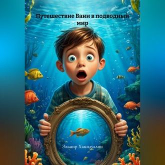 Обложка книги «Путешествие Вани в подводный мир»