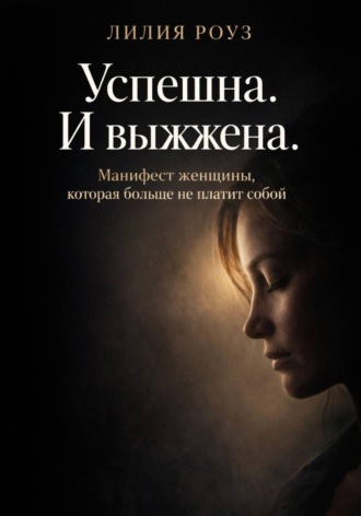 Обложка книги «Успешна. И выжжена. Манифест женщины, которая больше не платит собой»