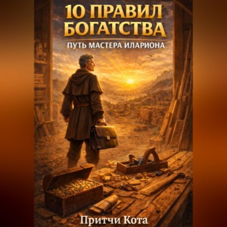 Обложка книги «10 правил богатства. Путь мастера Илариона»