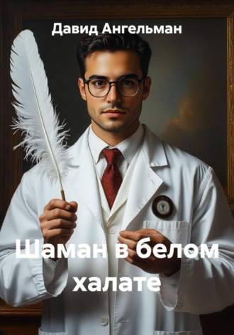 Обложка книги «Шаман в белом халате»