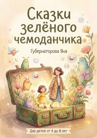 Обложка книги «Сказки зелёного чемоданчика»