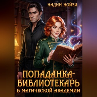 Обложка книги «Попаданка-библиотекарь в магической академии»