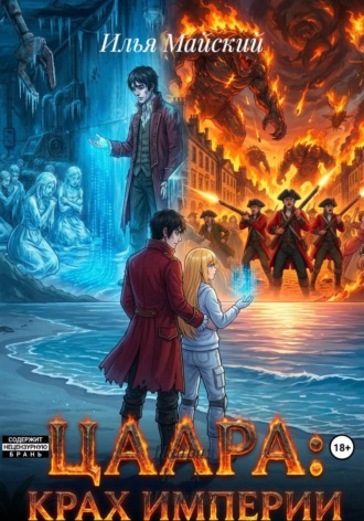 Обложка книги «Цаара: Крах Империи»