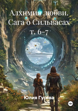 Обложка книги «Алхимия любви. Сага о Сильвасах т. 6-7»