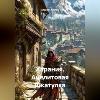 Обложка книги «Харания. Ацелитовая Шкатулка»