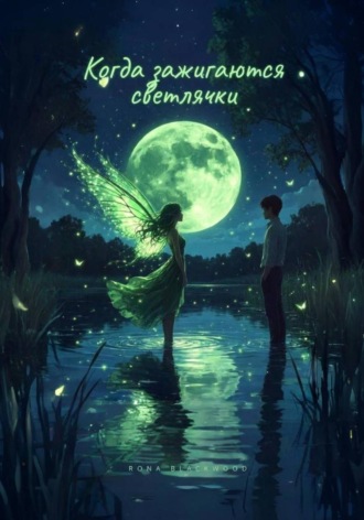 Обложка книги «Когда зажигаются светлячки»