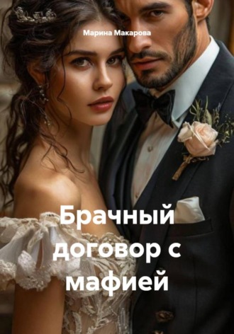Обложка книги «Брачный договор с мафией»