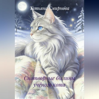 Обложка книги «Снотворные былины учёного кота»