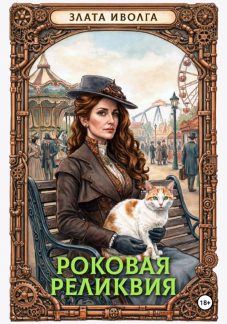 Обложка книги «Роковая реликвия»
