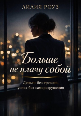 Обложка книги «Больше не плачу собой. Деньги без тревоги, успех без саморазрушения»
