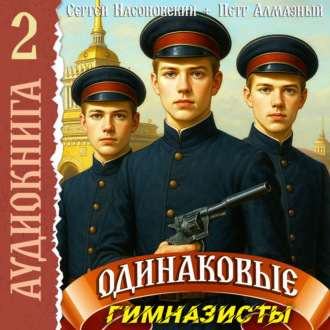 Обложка книги «Одинаковые. Том 2. Гимназисты»