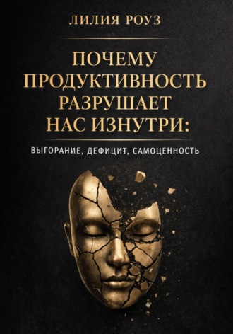 Обложка книги «Почему продуктивность разрушает нас изнутри: выгорание, дефицит, самоценность»