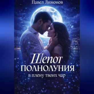 Обложка книги «Шепот полнолуния в плену твоих чар»