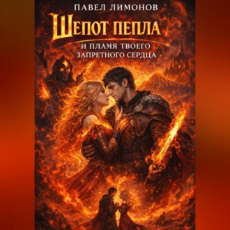 Обложка книги «Шепот пепла и пламя твоего запретного сердца»
