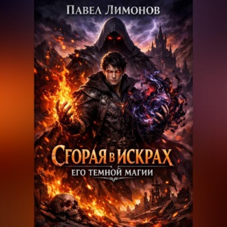 Обложка книги «Сгорая в искрах его темной магии»