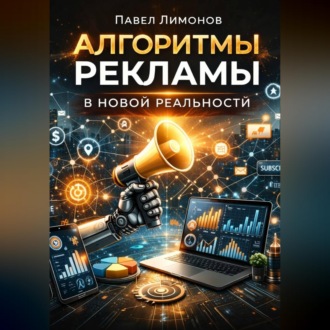 Обложка книги «Алгоритмы рекламы в новой реальности»