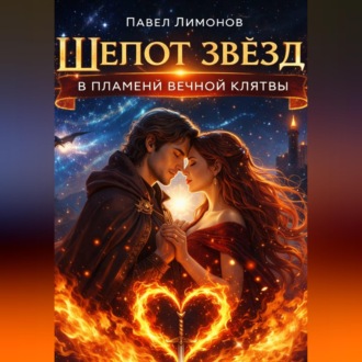 Обложка книги «Шепот звезд в пламени вечной клятвы»
