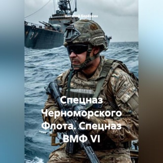 Обложка книги «СПЕЦНАЗ ЧЕРНОМОРСКОГО ФЛОТА СПЕЦНАЗ ВМФ VI»