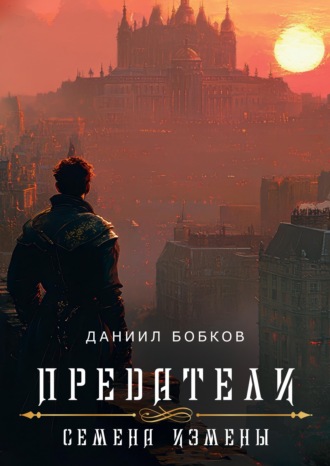 Обложка книги «Предатели. Семена измены»