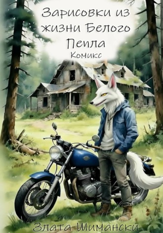 Обложка книги «Зарисовки из жизни Белого Пепла. Комикс»