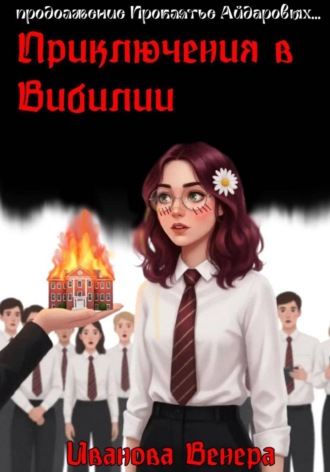 Обложка книги «Приключения в Вибилии»