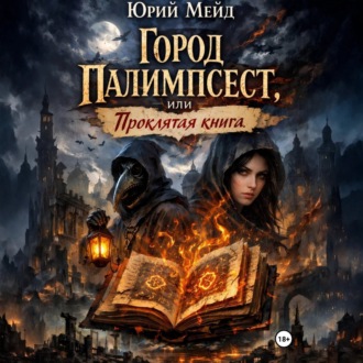 Обложка книги «Город – палимпсест, или Проклятая книга»