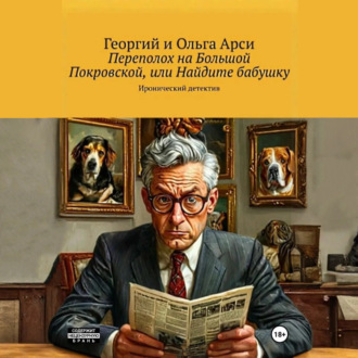 Обложка книги «Происшествие на Большой Покровской, или Найдите бабушку»